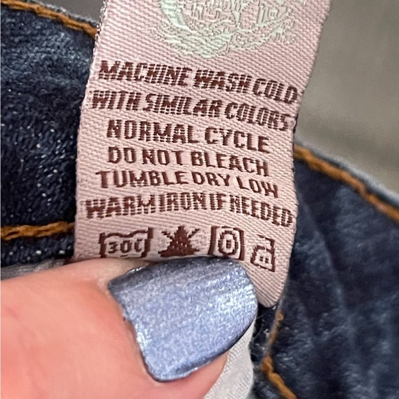 AMERICAN RAG CIE Skinny Jeans Quality Soft Stretchy Denim Size 5R - Picture 9 of 10